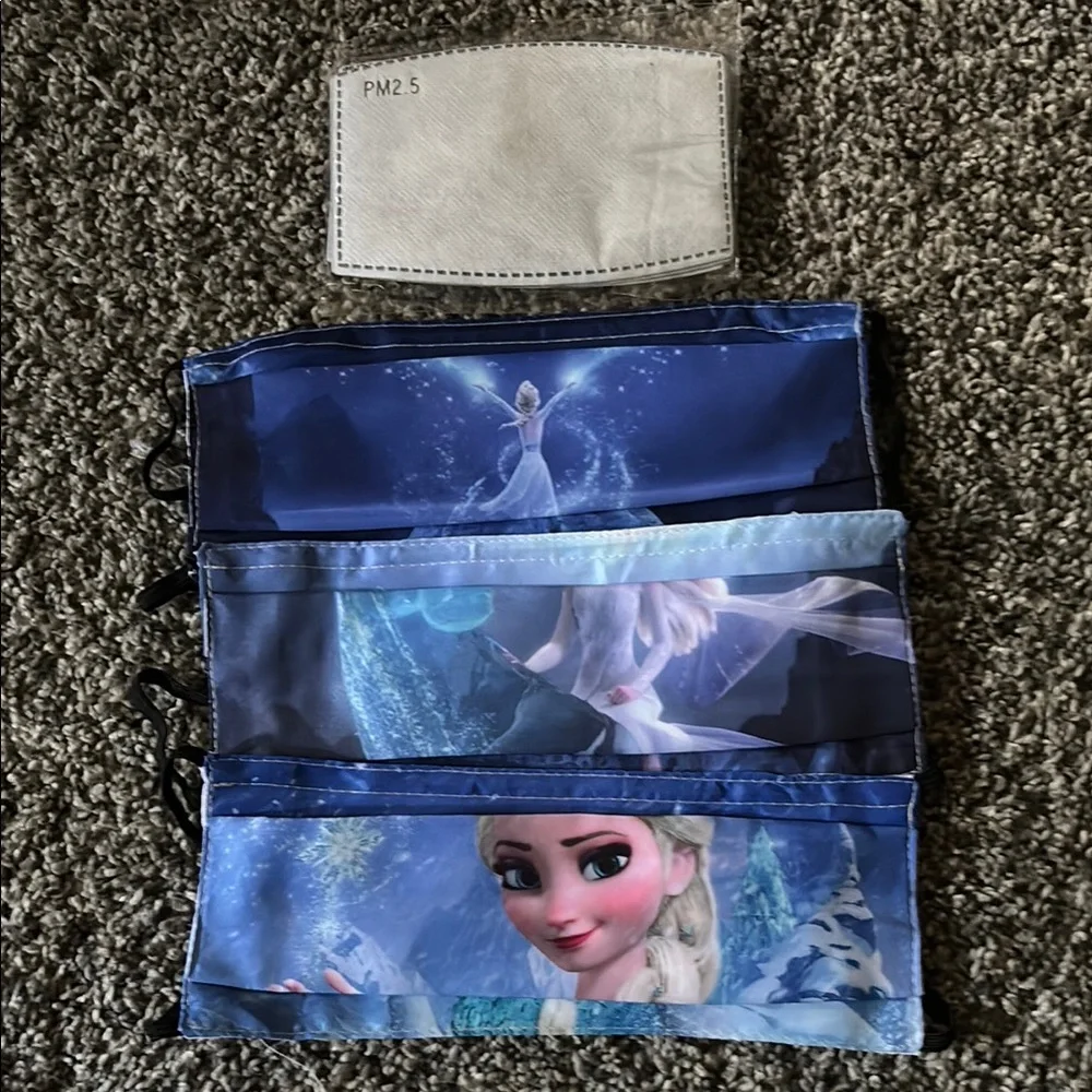 Frozen Face Mask Set